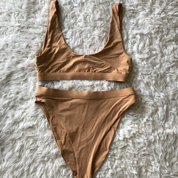 Windsor Other - Tan Two-Piece Bathing Suit